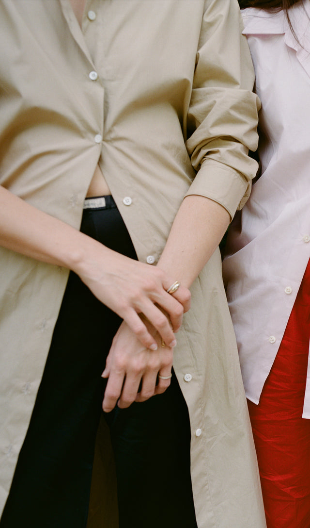 Shirtdress, Cotton Poplin